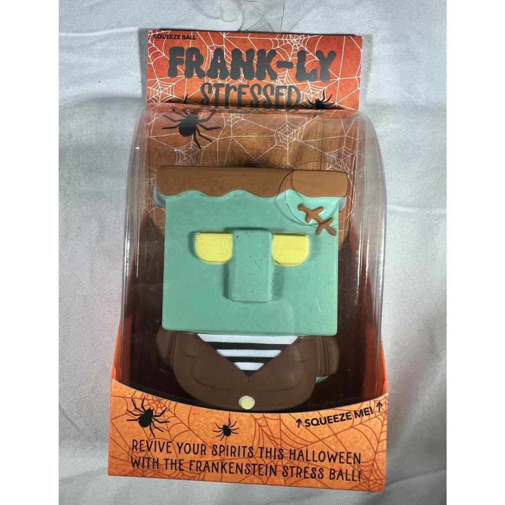 Frank-ly Stressed Halloween Frankenstein Stress Toy Ball Delilah Jane YuFei
